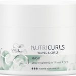 Haarmasker Wella Nutricurls - Inhoud: 500 ml