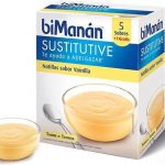 Bimana n Sustitutive Vanilla Custard 5 Units