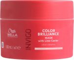 Wella Brilliance Masker fijn / normaal haar -150 ml - Haarmasker droog haar - Haarmasker beschadigd haar - Image 4