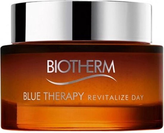 550x446-9 Biotherm Blue Therapy Amber Algae Revitalize Day Cream - 75 ml - Dagcrème - Image 1