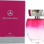 Mercedes-Benz Rose for Women - 90 ml - eau de toilette spray - damesparfum