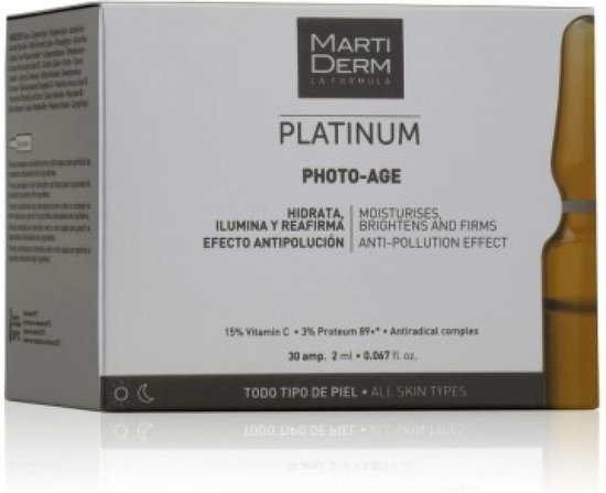 550x447-21 Ampoules Platinum Photo Age Martiderm (2 ml) - Image 1
