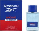 Reebok Move Your Spirit Men Edt Spray - Image 3