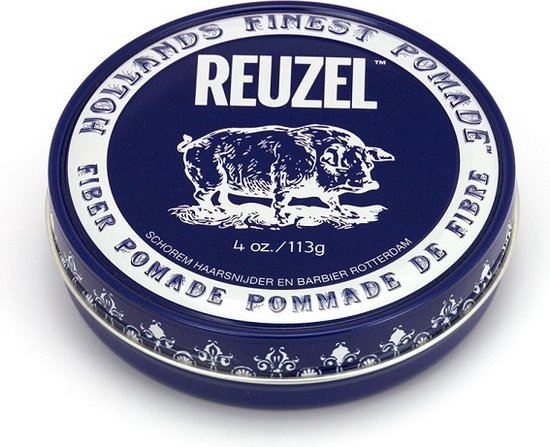 550x447-57 Reuzel hollands Finest Pomade Mocna W knista Pomada Na Bazie Wody Navy 113g - Image 1