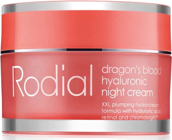 550x448-108 Rodial - Dragon's Blood Hyaluronic Night Cream - 50 ml - Image 1