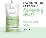 Haarmasker Wella Elements Hydraterend Herladen 500 ml - Image 3