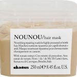 Davines NOUNOU Hair Mask 250 ml - Haarmasker droog haar - Haarmasker beschadigd haar