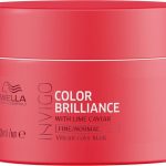 Wella Brilliance Masker fijn / normaal haar -150 ml - Haarmasker droog haar - Haarmasker beschadigd haar