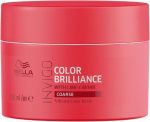 Wella Brilliance Haarmasker weerbarstig haar -150 ml - Haarmasker droog haar - Haarmasker beschadigd haar