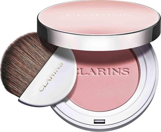 550x451-24 Clarins Joli Blush - Blush - Cheeky Baby 01 - Image 1