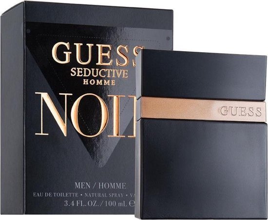 550x451-43 GUESS Seductive Noir Men Eau de Toilette 100ml - Image 1