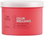Haarmasker Invigo Color Brilliance Wella Dik haar (500 ml)