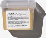 Davines NOUNOU Hair Mask 250 ml - Haarmasker droog haar - Haarmasker beschadigd haar - Image 2