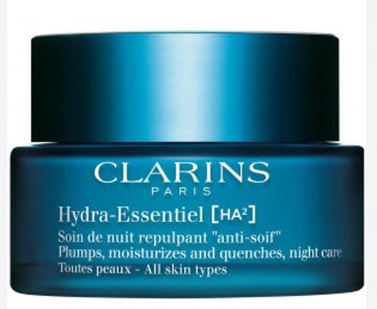 550x452-10 Clarins Nachtcrème Face Hydra-Essentiel Moisturizing Night Cream - Image 1