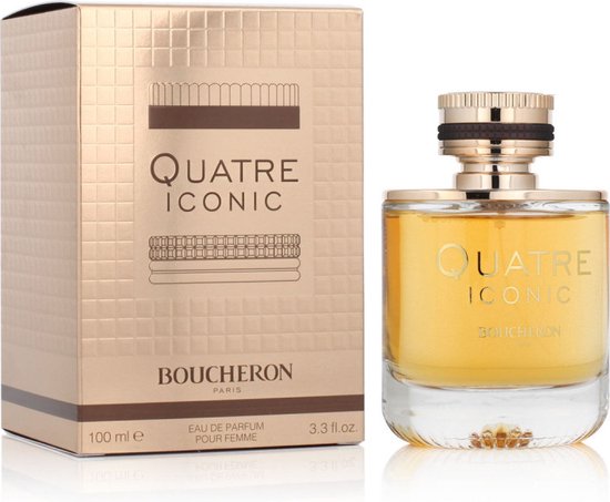 550x453-23 Damesparfum Boucheron EDP Quatre Iconic (100 ml) - Image 1