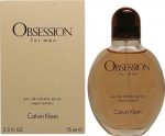 Calvin Klein Obsession For Men Eau De Toilette - 75 ml - Image 15