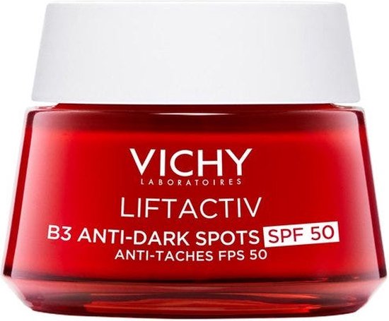 550x455-153 Vichy Liftactiv B3 Anti-Blemish Cream Spf50 50ml - Image 1