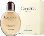 Calvin Klein Obsession For Men Eau De Toilette - 75 ml - Image 2