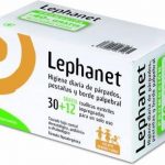 Lephanet Eyelid And Eyelash Hygiene 30+12 Wipes