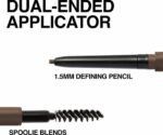 Maybelline New York - Brow Ultra Slim - 02 Soft Brown - Bruin Wenkbrauwpotlood - 4,19 gr. - Image 2