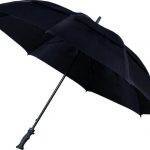 Falcone - Stormparaplu - Extra Sterk - Ø 130 cm - Zwart - Voor elk Seizoen - Polyester - Rituals -