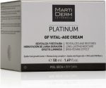 Vochtinbrengende Dagcrème Martiderm GF Vital-Age Platinum GF SPF 15 (50 ml) (50 ml) - Image 2