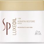 Herstellend Haar Masker System Professional Luxe Oil Keratin (400 ml)