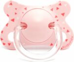 Suavinex fopspeen anat sil 0-4m roze driehoekjes - Image 3