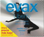 Nacht Maandverband met vleugels Liberty Evax (9 uds)