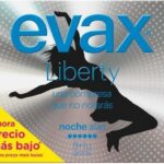 Nacht Maandverband met vleugels Liberty Evax (9 uds)