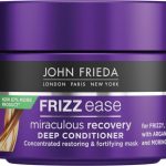 Voedend Haarmasker Frizz Ease John Frieda (250 ml)