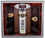 Cuba - Cuba Gold Gift Set 100 ml After Shave Cuba Gold 100 ml and deospray Cuba Gold 200 ml - 100ML