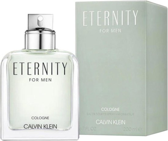 550x463-16 Herenparfum Calvin Klein Eternity For Men EDT (200 ml) - Image 1