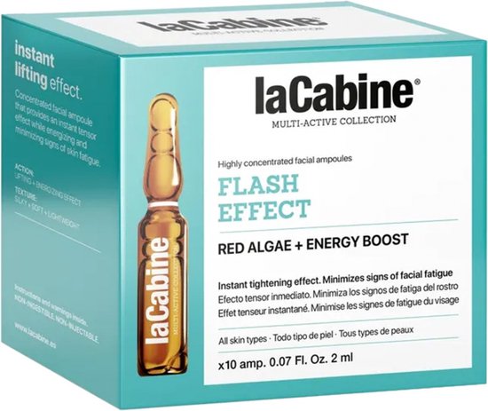 550x463-26 Ampullen Flash laCabine (10 x 2 ml) - Image 1