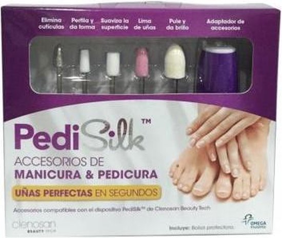 Clenosan Beuty-tech Clenosan Pedisilk Accessories Mani Pedi