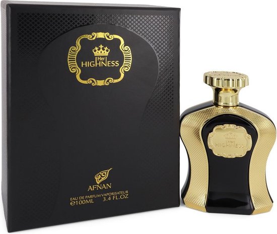 550x464-77 Afnan Her Highness Black eau de parfum spray 100 ml - Image 1