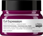 L’Oréal Professionnel Curl Expression Masker – Hydrateert alle typen krullen intensief – Serie Expert – 250 ml - Image 2