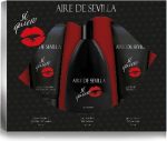 Aire de Sevilla Si Quiero Eau De Toilette Spray 150ml Set 3 Pieces