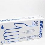 Corysan Nitrile Glove S - Tm 100 U Powder