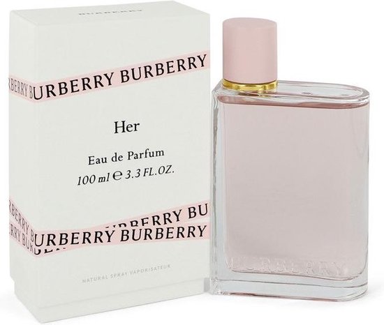 Burberry Her 3.3 Eau De Parfum Spray