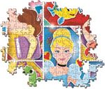 Clementoni - Puzzel 104 Stukjes Pricess, Kinderpuzzels, 6-8 jaar, 27146 - Image 2
