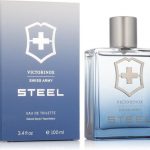 Herenparfum Victorinox EDT Steel 100 ml