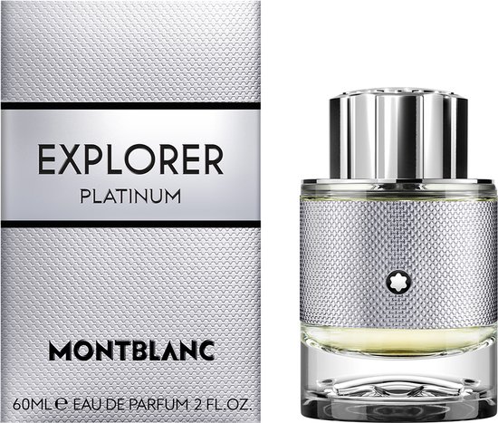 550x467-139 Montblanc Explorer Platinum Eau De Perfume Spray 60ml - Image 1