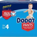 Wegwerpluiers Dodot Pants Maat 4 9-15 kg 33 Stuks