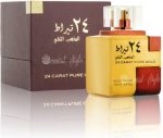Uniseks Parfum Lattafa EDP 24 Carat Pure Gold (100 ml) - Image 2