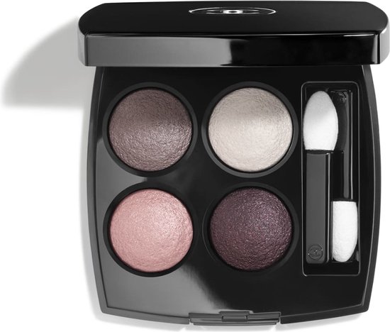 550x468-112 Chanel Les 4 Ombres 202 Tisse Camelia 2 g - Image 1