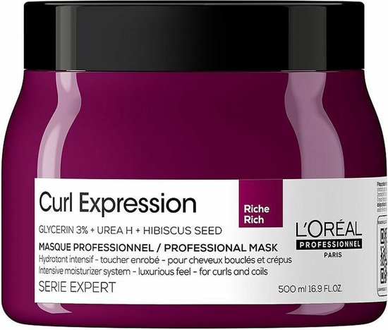 550x468-117 SErie Expert Curl Expression Professional Rich Mask ( KudrnatE + VlnitE Vlasy ) - IntenzivnI HydratačnI Maska - Image 1