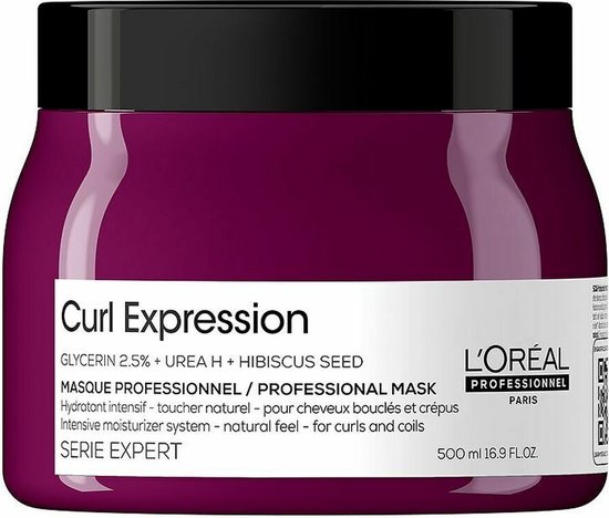 550x468-24 Haarmasker L'Oreal Professionnel Paris Expert Curl 500 ml - Image 1