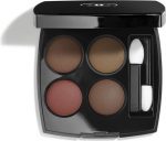 Chanel Les 4 Ombres Multi effect Quadra Eyeshadow   268 Candeur Et Expi 12rience   2 G   Eyeshadow Pallet - Image 3