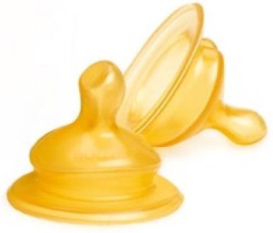 550x470-31 Suavinex Wide Mouth Rubber Teat From 0 to 6m Medium - Image 1